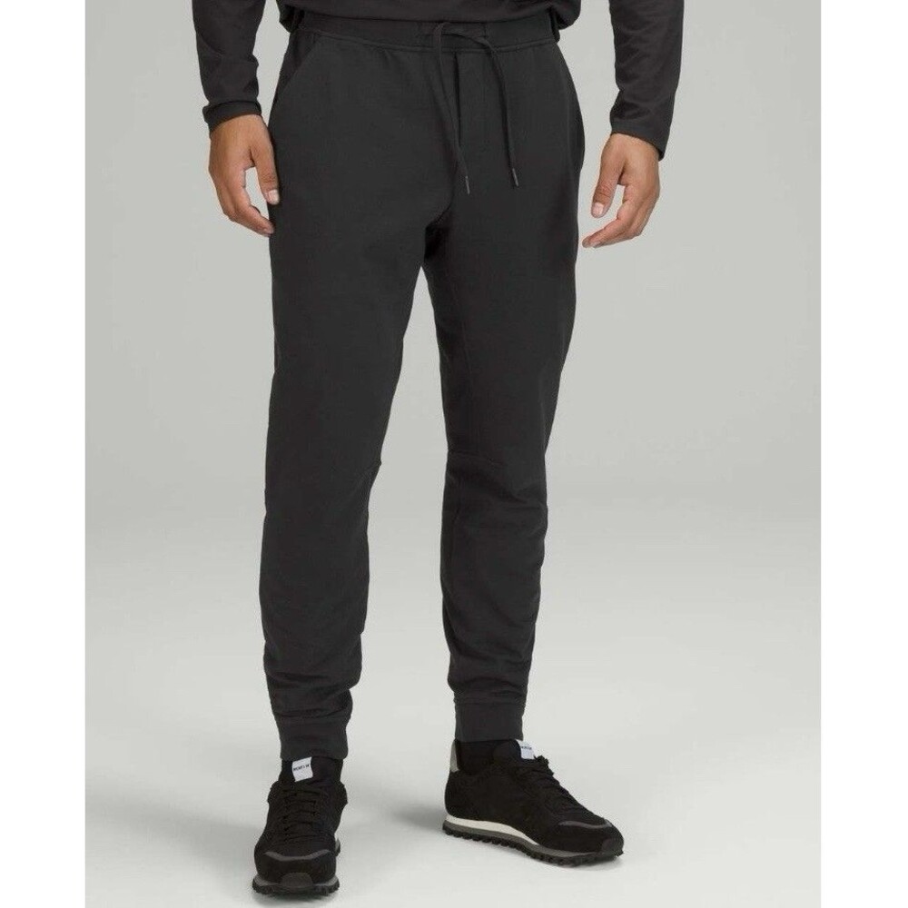Lululemon Men’s City Sweat Jogger Size XXL Black Stretch French Terry